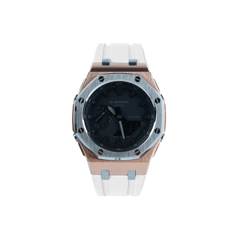 CASIO Custom Collection Quartz Movement Watch Unisex Black Dial