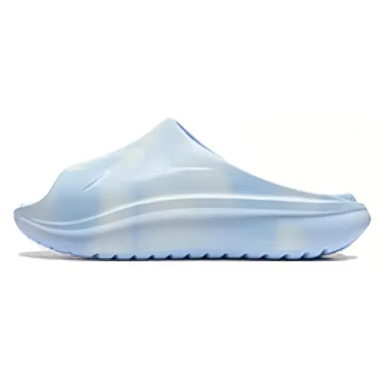 LINING SOFT SLIPPER Slide Slippers Unisex Blue White