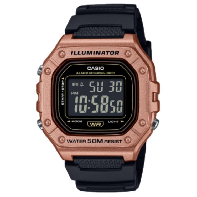 Часы Casio W-218 (черные)