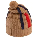 GUCCI Beanies Unisex Brown