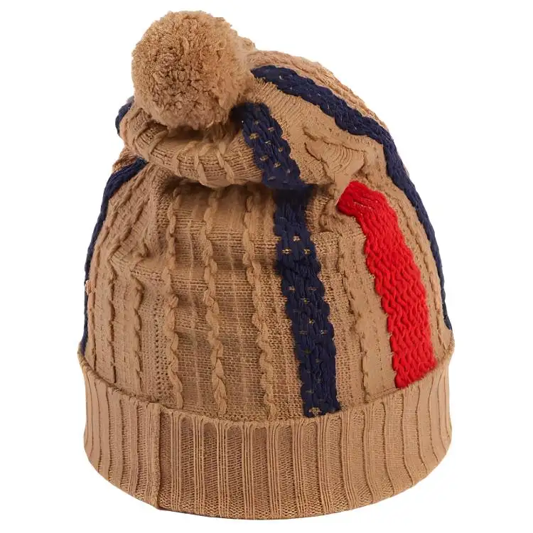GUCCI Beanies Unisex Brown