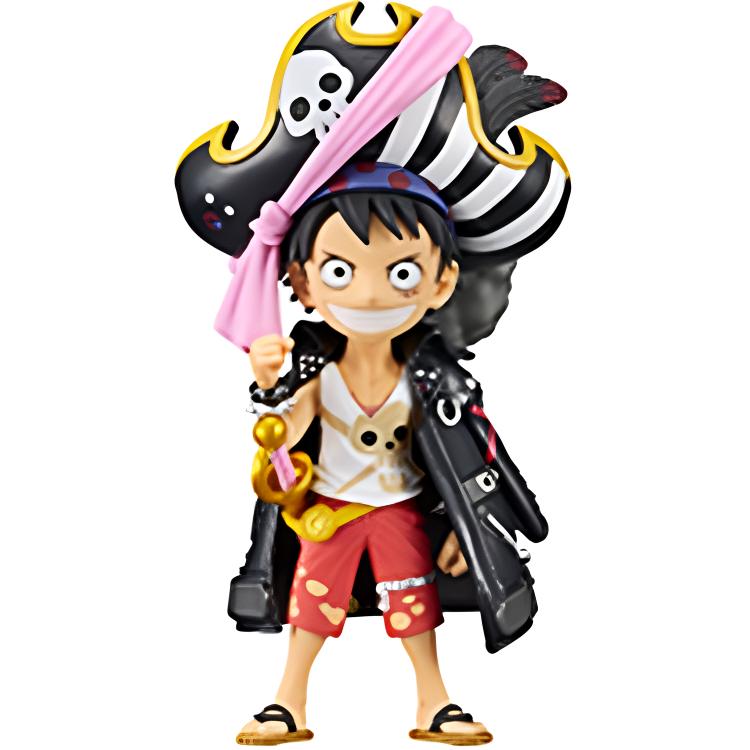 BANPRESTO Monkey D. Luffy Glasses Factory wcf One Piece World Collection 1 Scenery