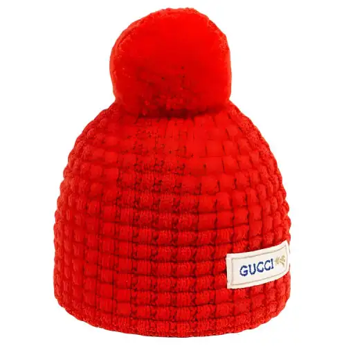 GUCCI Beanies Kids Red