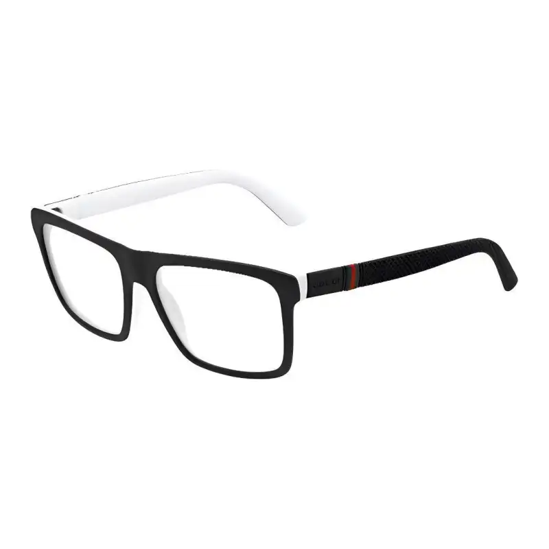 GUCCI Subject To Official Website Square Prescription Glasses Men's