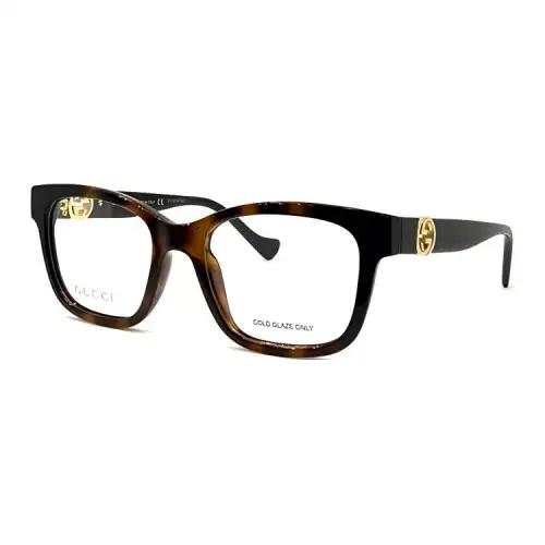 GUCCI Eyewear Square Frame Glasses