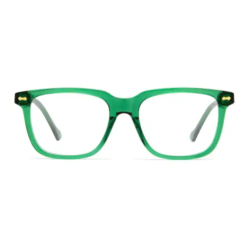 GUCCI Frame Series Minimalist Fashion Irregular Shape Prescription Glasses Men's