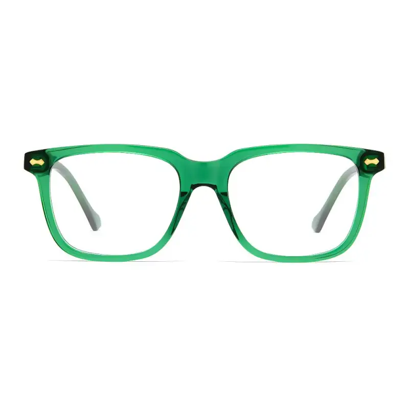 GUCCI Frame Series Minimalist Fashion Irregular Shape Prescription Glasses Men's