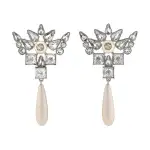 GUCCI Brass Clip On Earrings Women's