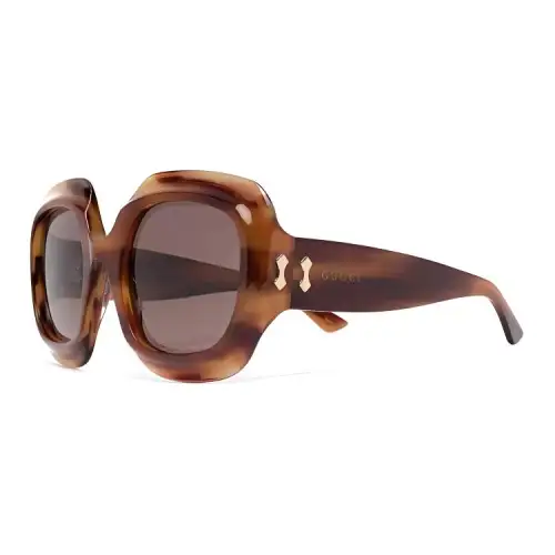GUCCI Square Sunglasses Women's