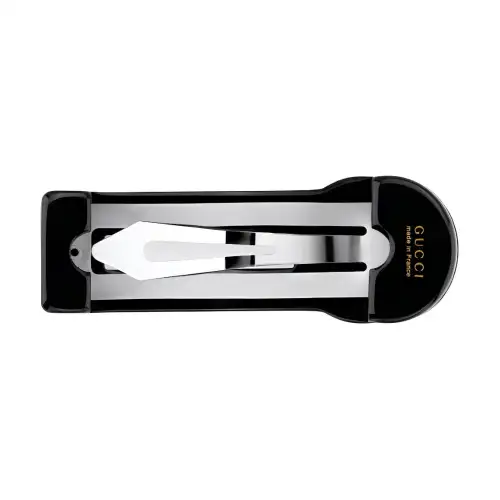 GUCCI Hair Clips Women's Black