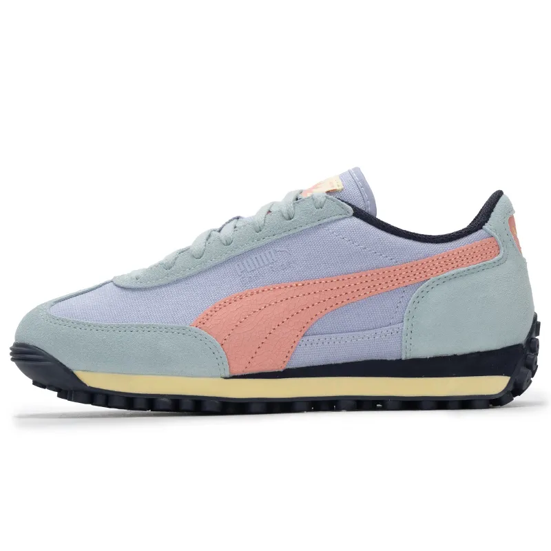 PUMA Easy Rider Abrasion Resistant Low top Casual Shoes Unisex Light Purple