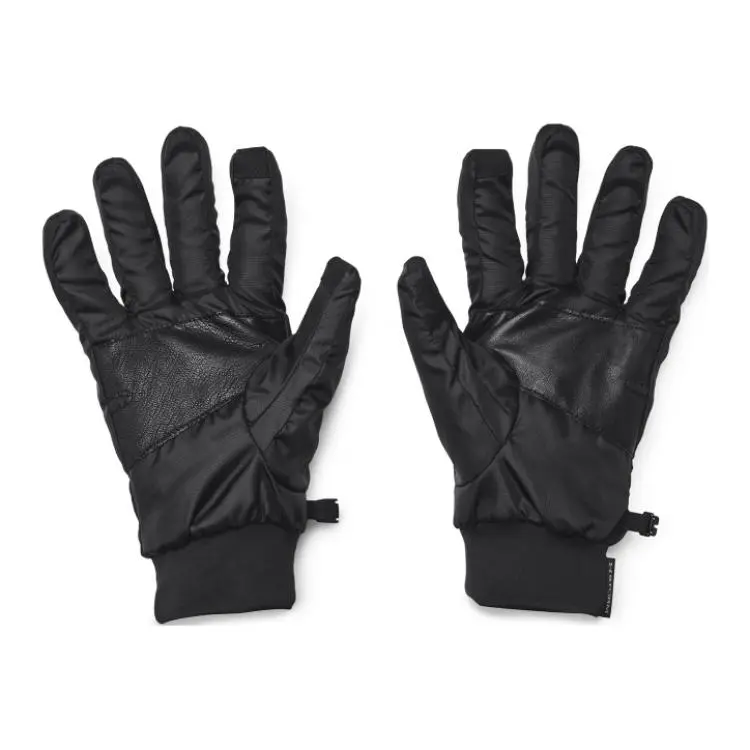 Under Armour Polyester Gloves Men's Black