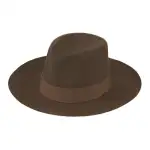 GUCCI Viscose Top Hats Men's Brown