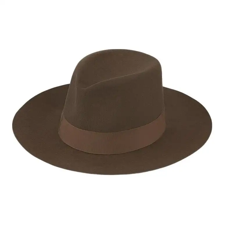 GUCCI Viscose Top Hats Men's Brown