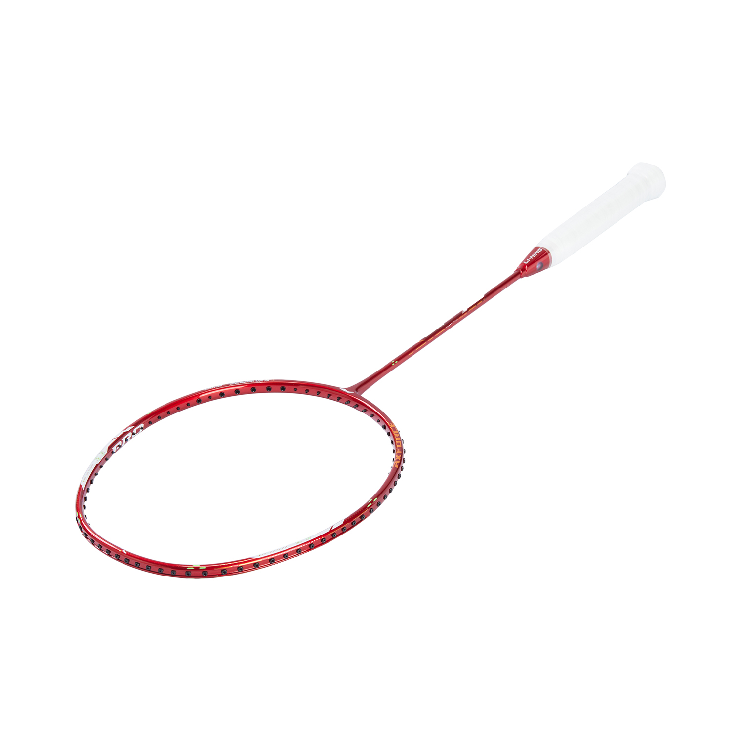 Li Ning Thunder Mini Steel Cannon PRO Full Carbon Badminton Rackets Offensive Type Heavy Head, Stiff Shaft