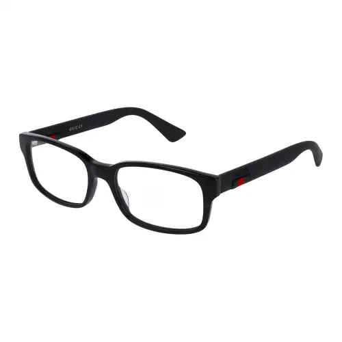 GUCCI Minimalist Style Rectangular Prescription Glasses Men's