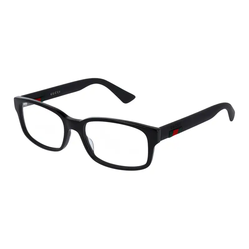 GUCCI Minimalist Style Rectangular Prescription Glasses Men's