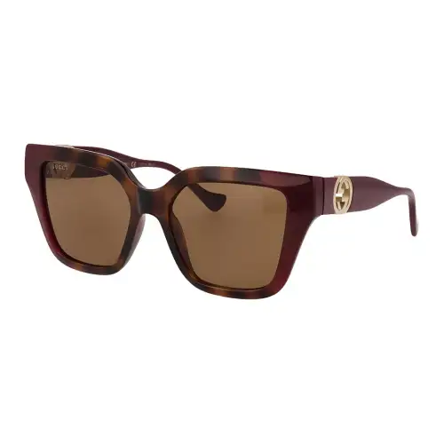 GUCCI Square Two Tone Sunglasses