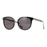 GUCCI Irregular Shape Sunglasses Unisex Black