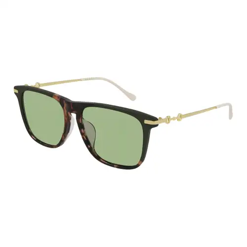 GUCCI Sunglasses Men's Green