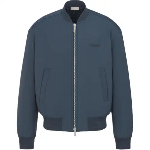 DIOR Homme Archives Labels Bomber Jacket