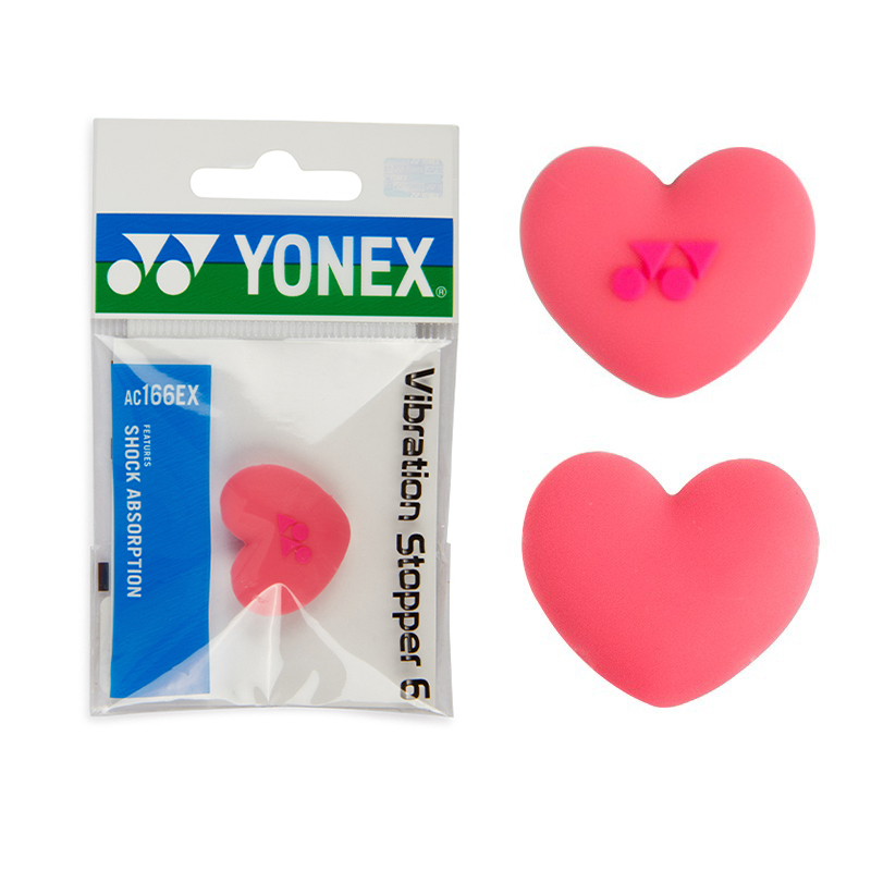 YONEX Tennis Racket Shock Absorbers Silicone 1 Tablet Unisex