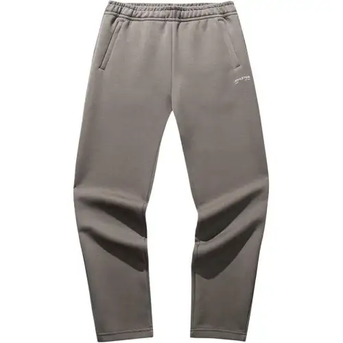 Anta Variety Training Collection Knitted Sweatpants Men's Deep Green