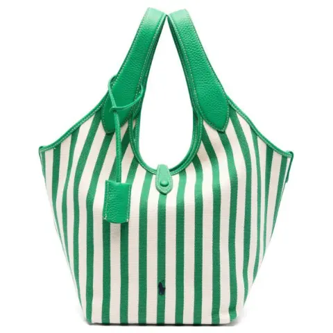 Polo Ralph Lauren striped tote bag