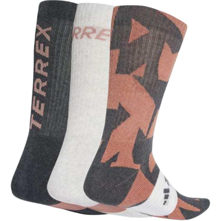 Adidas Free Shipping With AdiClub Terrex Multi 3 Pack Socks