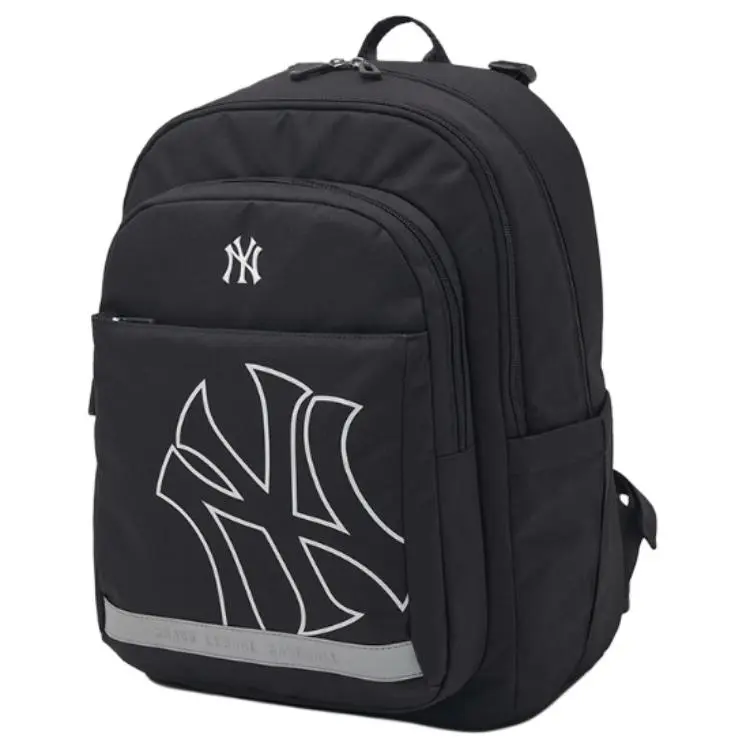 MLB Nylon Backpack Unisex Pink/Black