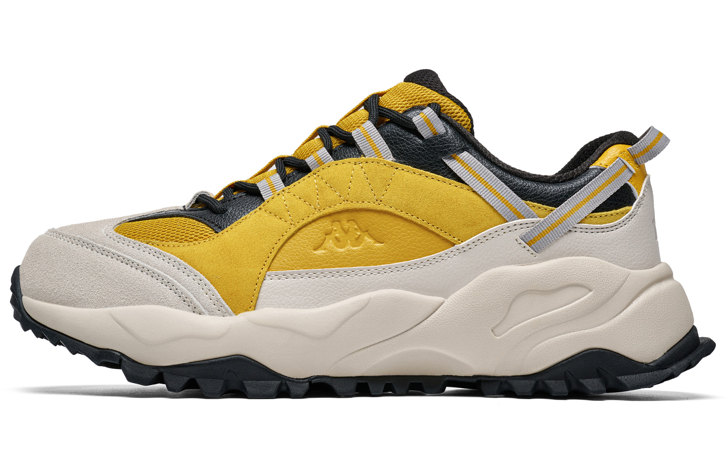 Kappa Textile, Synthetic Leather Slip Resistant Abrasion Resistant Slip Resistant Abrasion Resistant Low top Casual