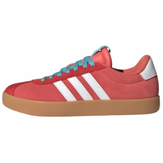 Adidas VL COURT 3.0 Cushioning Low-Top Skateboard Shoes Women's Red