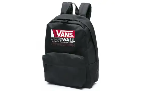 Vans DNA Canvas Backpack Regular Unisex Black