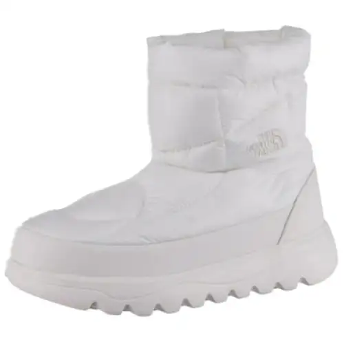 THE NORTH FACE Balance Short Mid Calf Snow Boots Women's White