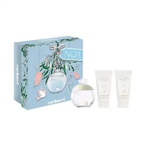 CACHAREL Cachar Ladies Noa Perfume Set EDP 100ml+50ml*2