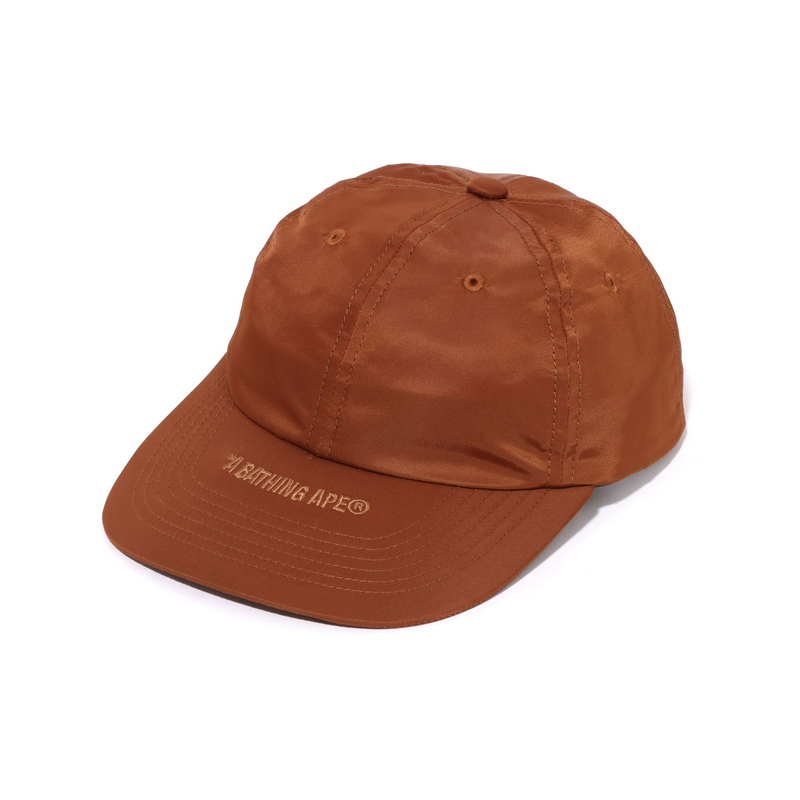 Кепка A BATHING APE (коричнево-серая)