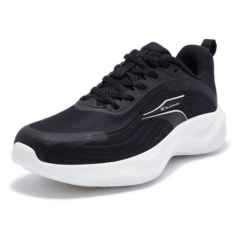 361° Slip Resistant Abrasion Resistant Low top Training Running Shoes Women’s Black White