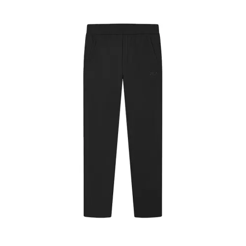 FILA MODERN HERITAGE Knitted Sweatpants Men's Jet Black