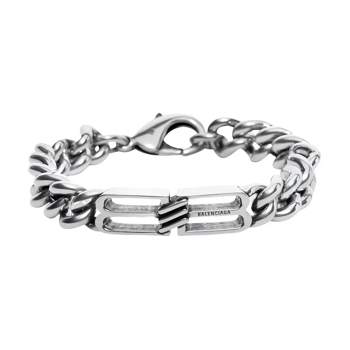 Balenciaga Bracciale a catena Bb Icon