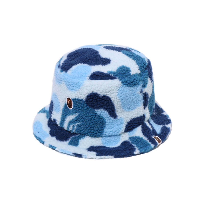 Панама A BATHING APE FW24 (сине-зелено-розовая) — фото 4