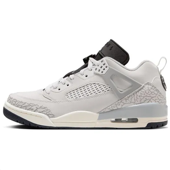 JORDAN Spizike Low 'Photon Dust Smoke Grey'
