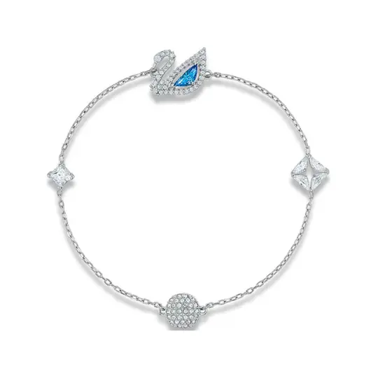 Swarovski Swan Faux Crystal Bracelets Women's