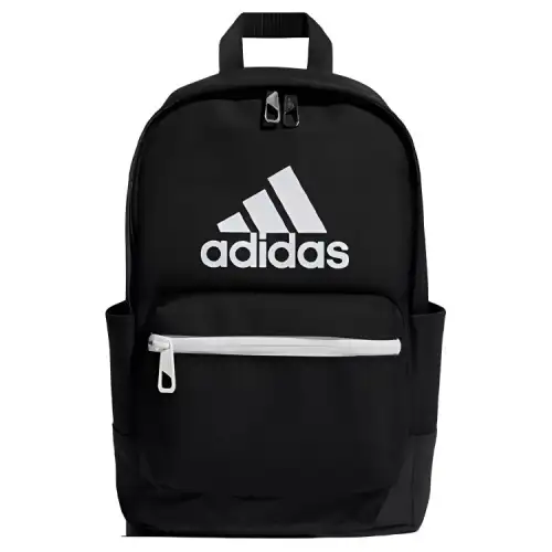Adidas Polyester Backpack Regular Unisex Black