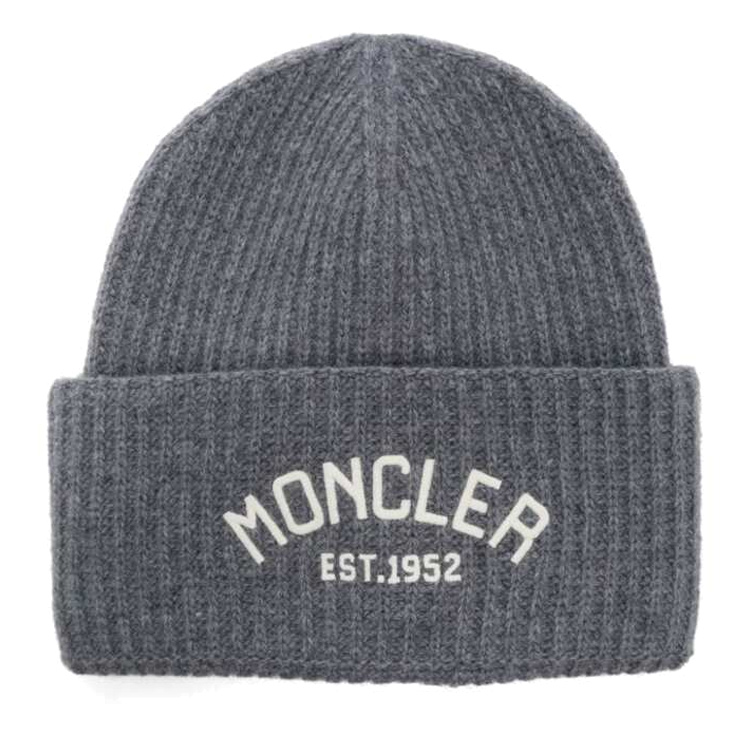 Шапка Moncler (серая)