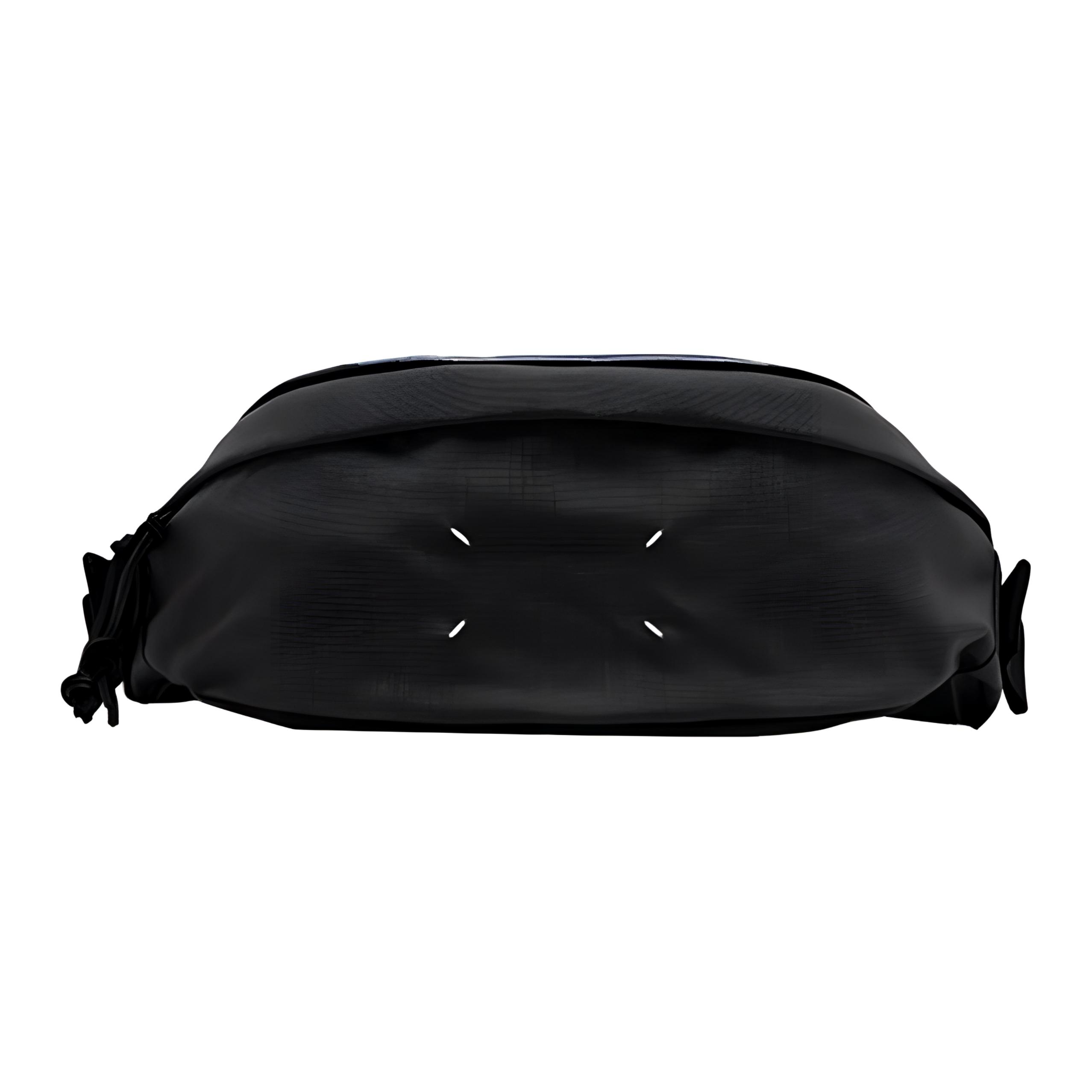 Maison Margiela Nylon One Shoulder Crossbody Fanny Pack Unisex Black