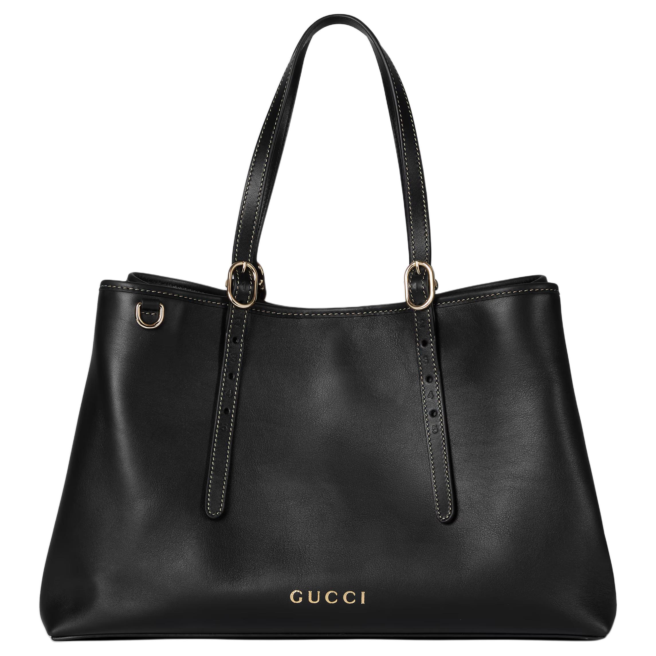 Женская сумка Gucci (черная)