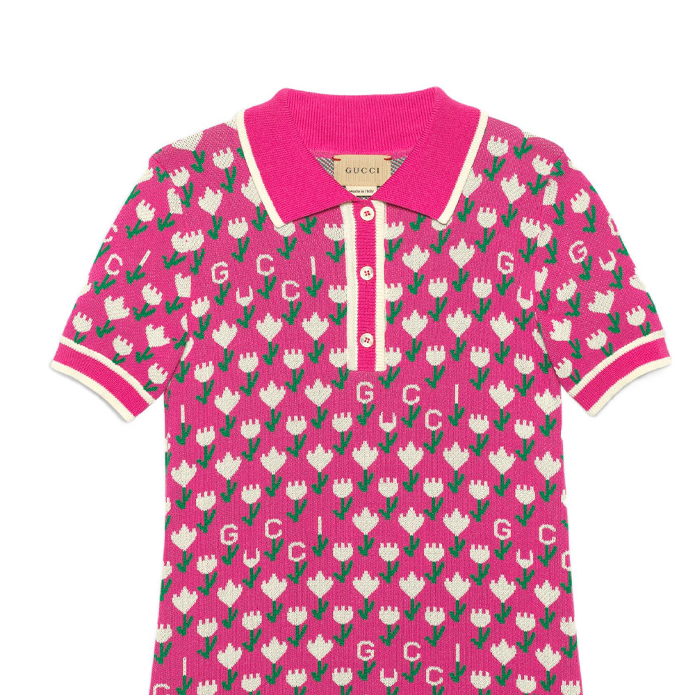 Платье Gucci (бордовое) — фото 4