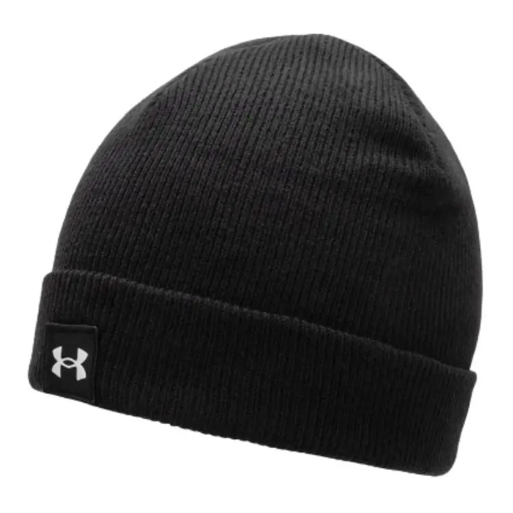 Under Armour Original Design Yarn Beanies Men's Black