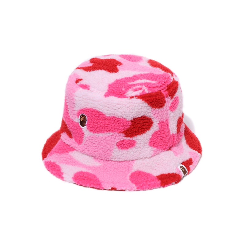 Панама A BATHING APE FW24 (сине-зелено-розовая) — фото 6