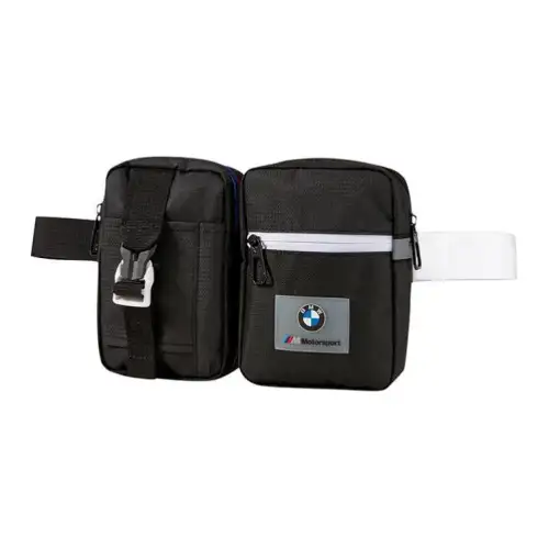 PUMA Fabric Fanny Pack Regular Unisex Black